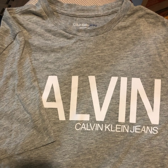 Calvin Klein T-Shirts - One Small & One Medium - Picture 2 of 2